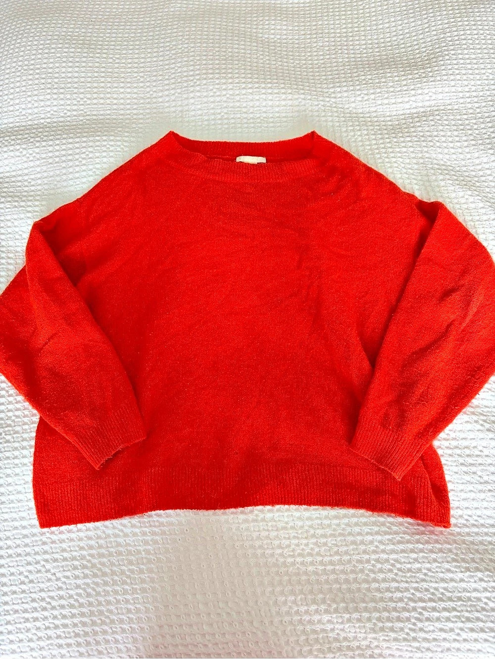Bright Orange H&M Sweater